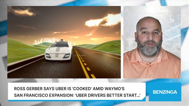 Ross Gerber Says Uber Is 'Cooked' Amid Waymo's San Francisco Expansion: 'Uber Drivers Better Start…'
