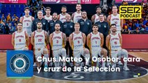 Chus Mateo y Osobor, cara y cruz de la Selección