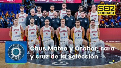 Chus Mateo y Osobor, cara y cruz de la Selección