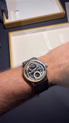 Breguet dévoile “L’Expérimentale 1”, premier chapitre d’une collection dédiée à l’innovation pure.#breguet #breguetwatches #breguetexperimentale1 #hautehorlogerie