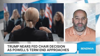 Trump Nears Fed Chair Decision As Powell’s Term End Approaches