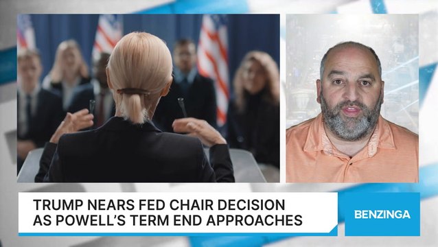 Trump Nears Fed Chair Decision As Powell’s Term End Approaches
