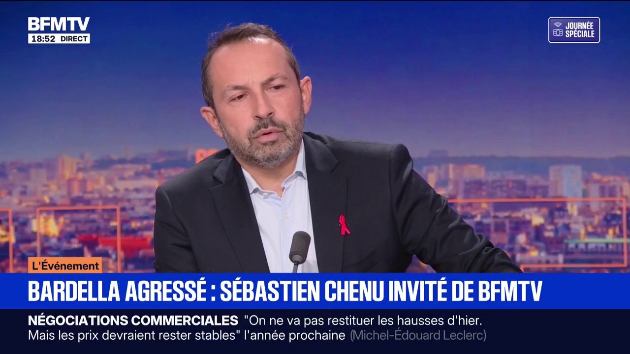 Jordan Bardella agressé dans le Tarn-et-Garonne: Sébastien Chenu (RN) demande “une sanction très ferme”