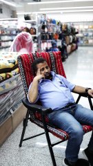 Sayed Abbas Fuuny Scene Sleeping Time Between Shoot-2