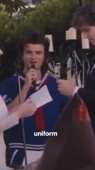 Joe Keery officiated wedding in 'Stranger Things' costume