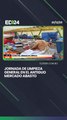 Jornada de limpieza general en el Antiguo Mercado Abasto