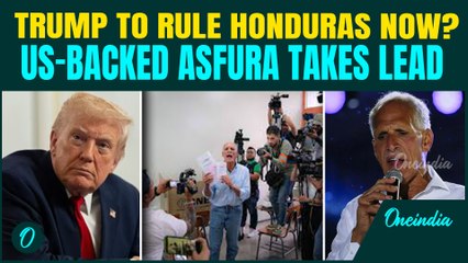 Honduras Election BREAKING: Trump-Backed Nasry Asfura Takes Lead | Asfura Vs Nasrallah HEATS UP