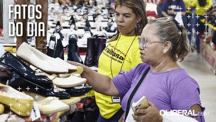 13º salário e Black Friday ‘estendida’ aquecem comércio de Belém