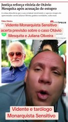 Monarquista sensitivo: Acerto de previsão sobre Otávio Mesquita