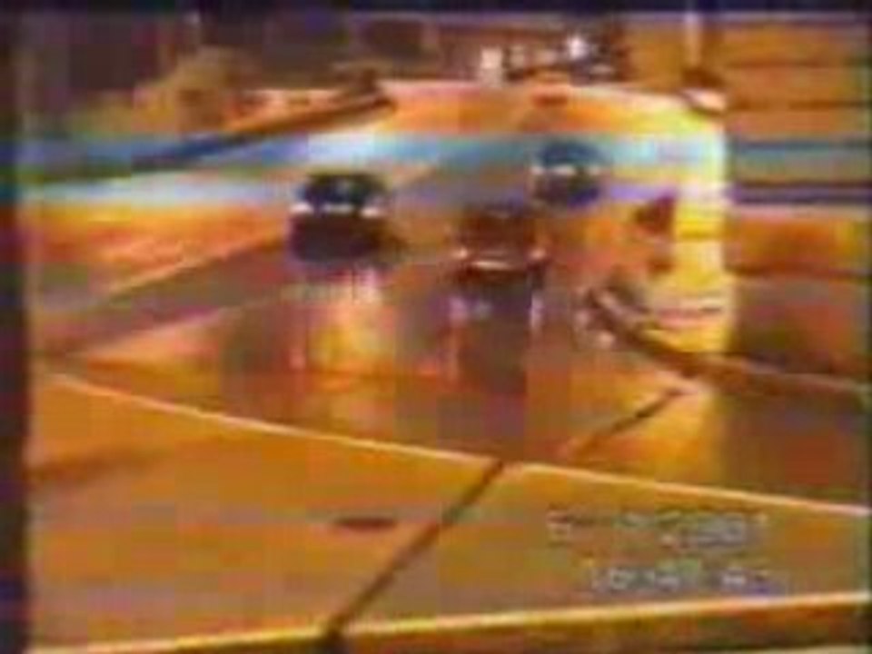 compilation d'accidents dans un virage