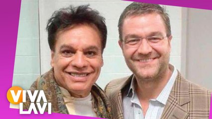 Guillermo Pous, abogado de Juan Gabriel, aclara muerte del cantante