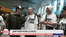 Artistas usan el hip hop para promover la paz | DPC con Paola Rojas