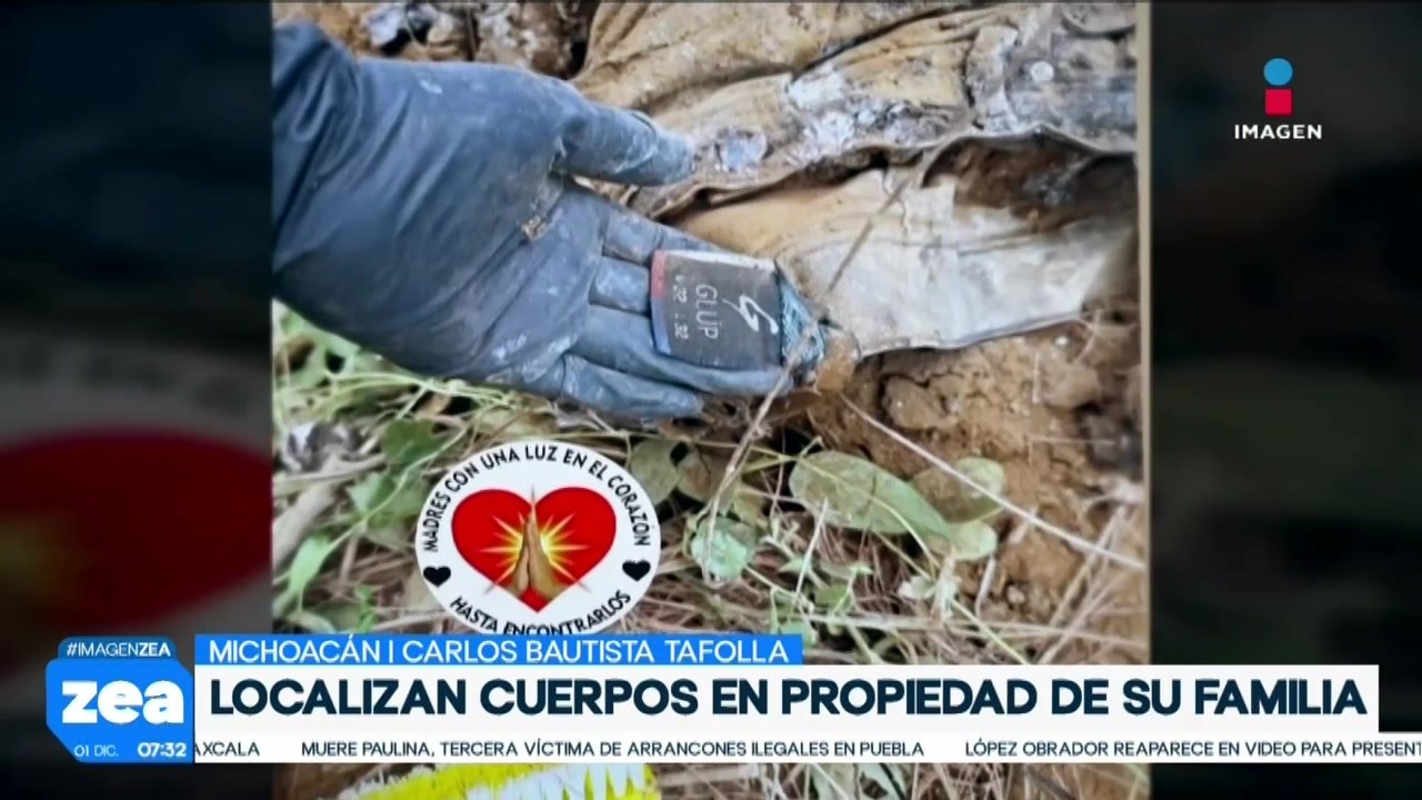 Madres Buscadoras localizan cuerpos en propiedad del diputado Carlos Bautista Tafolla