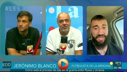 Diario Deportivo - Jerónimo Blanco - 1 diciembre