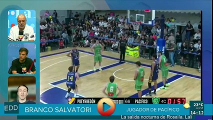 Diario Deportivo - Branco Salvatori - 1 diciembre