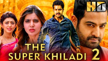 The Super Khiladi 2 (Brindavanam) South Superhit Hindi Dubbed Movie | N. T. Rama Rao Jr., Kajal Aggarwal, Samantha