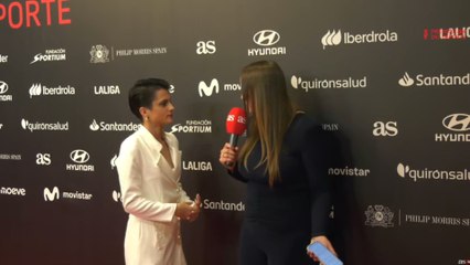 María Pérez, Premios AS