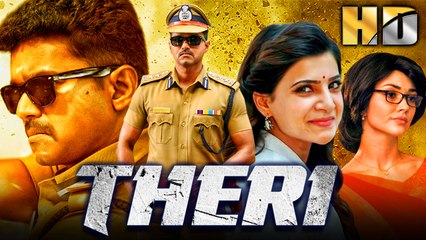 Theri South Superhit Hindi Dubbed Movie | Vijay, Samantha, Amy Jackson