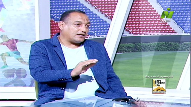 سماح عمار لقاء محمد سعد لاعب المقاولون السابق اصداء الملاعب 1 ديسمبر 2025