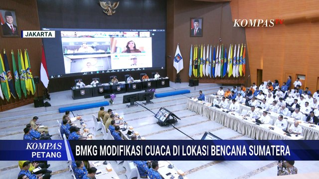 BMKG Modifikasi Cuaca di Lokasi Bencana Sumatera, Mitigasi Bencana & Jelang Nataru 2025
