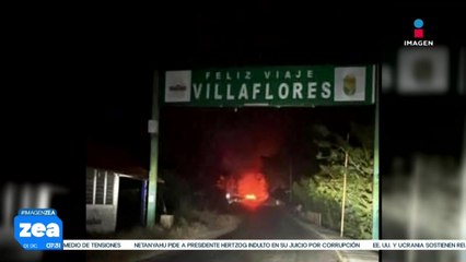 Se registra jornada violenta en Villaflores, Chiapas
