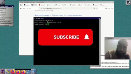 retrieve netstat arp ifconfig etc commands on linux