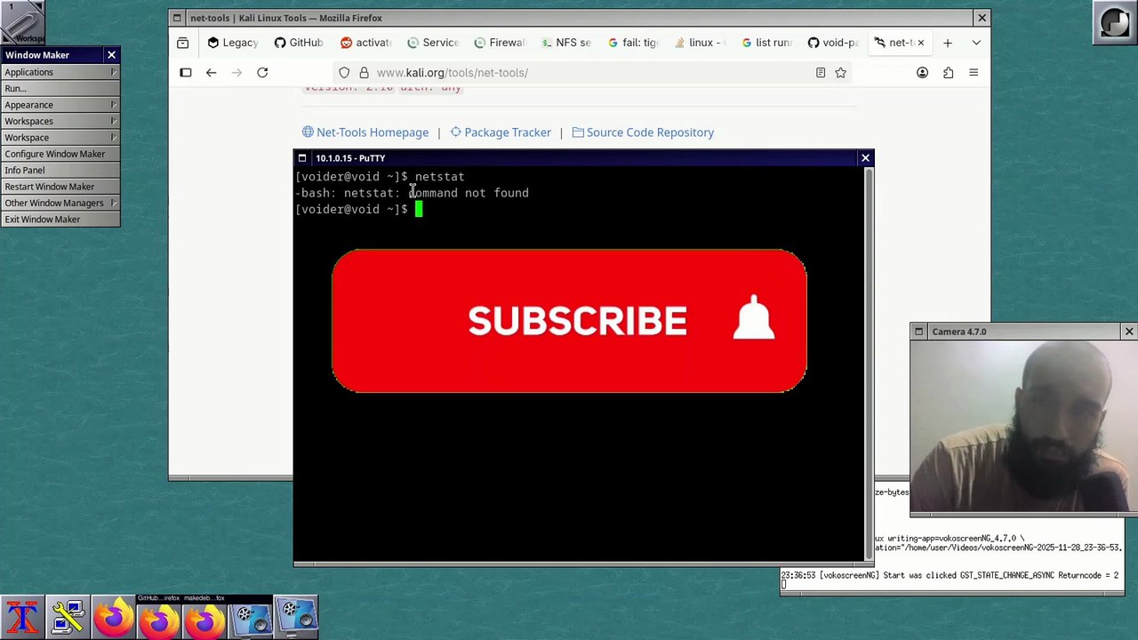 retrieve netstat arp ifconfig etc commands on linux