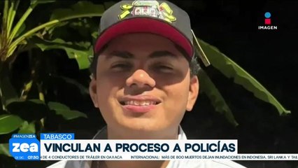 Vinculan a proceso a policías involucrados en homicidio de Rodrigo Isidro Ricárdez