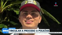 Vinculan a proceso a policías involucrados en homicidio de Rodrigo Isidro Ricárdez