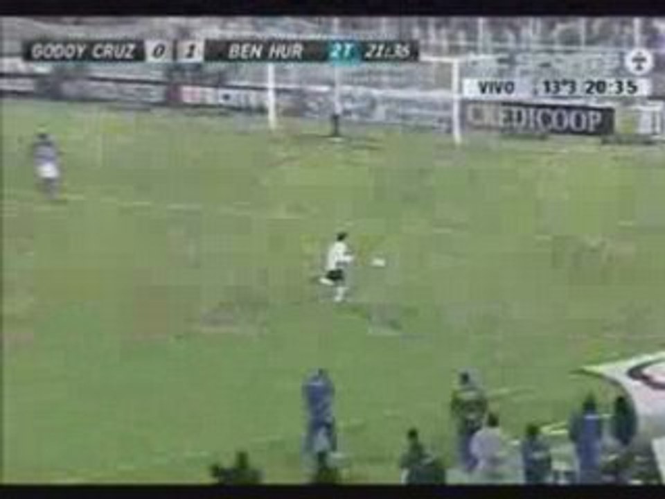Godoy Cruz 0 Ben Hur 1