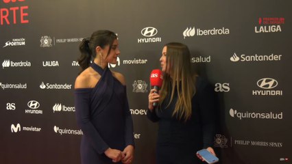 CAROLINA MARÍN, ENTREVISTA, PREMIOS AS DEPORTE EN POSITIVO | PREMIOS AS DEL DEPORTE 2025
