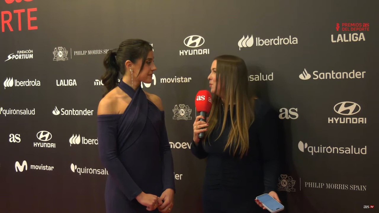 CAROLINA MARÍN, ENTREVISTA, PREMIOS AS DEPORTE EN POSITIVO | PREMIOS AS DEL DEPORTE 2025