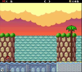 Super Mario Bros. HD Legend of four keys hack