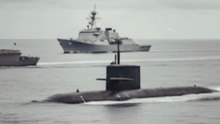 Submarino nuclear dos EUA que desapareceu no atlântico - USS Thresher (SSN-593)