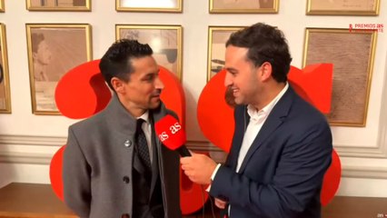 Entrevista a Jesús Navas, Premios As Deporte
