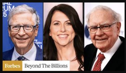 Billionaire Donations: The Tax Benefits Of Giving And Who Is Truly Generous