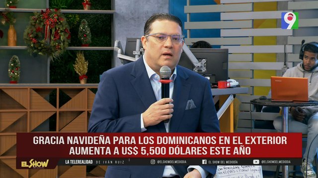 Yayo Sanz Lovatón: “La gracia navideña de UD$5,500” | ESM