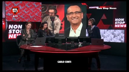 Carlo Conti e Sanremo: scegliere le canzoni la parte più difficile