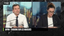 SMART BOURSE - Japon : tensions sur les marchés