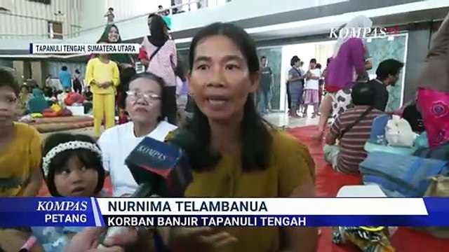 Korban Banjir Tapanuli Tengah Minta Bantuan Merata, Ungkap Kondisi di Pengungsian