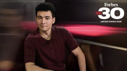 This Gen Z Entrepreneur Is Building AI Robots To Replace Astronauts In Space