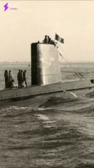 Submarino francês desapareceu e foi encontrado 51 anos depois - Minerve S647
