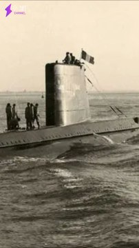 Submarino francês desapareceu e foi encontrado 51 anos depois - Minerve S647