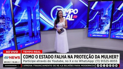 SP: Homem que atropelou e arrastou ex-namorada na Marginal é preso | TEMPO REAL