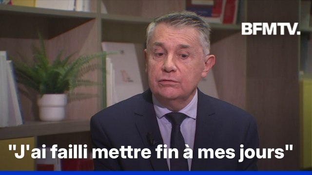 Chantage à la sextape: le témoignage de Gilles Artigues, ex-adjoint au maire de Saint-Étienne