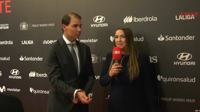 Entrevista Rafa Nadal, premios AS del Deporte