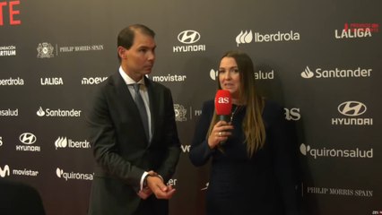 Entrevista Rafa Nadal, premios AS del Deporte
