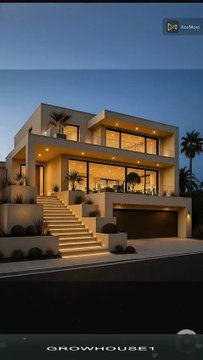 Beautiful Modern Home Front Design | Luxury Architecture”
