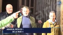 Abascal reza en Guadalupe antes de 