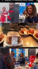 Woman gets called out by furious customers at an LA Sams